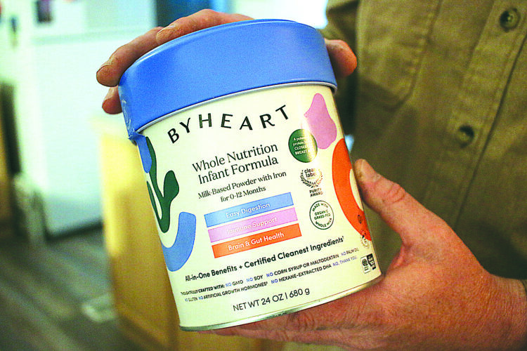 Two companies supplied milk powder linked to botulism in ByHeart formula